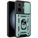 Защитный чехол Deexe Armor Shield для Realme GT3 / GT Neo 5 - Green (334518G). Фото 1 из 8