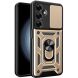 Захисний чохол Deexe Armor Shield для Samsung Galaxy M35 (M356) - Gold (355721F). Фото 1 з 8
