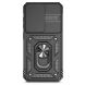 Защитный чехол Deexe Armor Shield для Samsung Galaxy S25 (S931) - Black (372309B). Фото 2 из 9