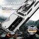 Защитный чехол Deexe Armor Shield для Samsung Galaxy S25 (S931) - Black (372309B). Фото 8 из 9
