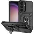 Защитный чехол Deexe Armor Shield для Samsung Galaxy S25 (S931) - Black (372309B)