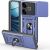 Защитный чехол Deexe Armor Shield для TECNO Pova 6 - Blue: фото 1 из 8