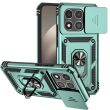 Защитный чехол Deexe Armor Shield для Xiaomi 15T - Blackish Green (391075DG)
