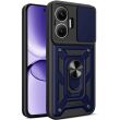 Защитный чехол Deexe Armor Shield для Xiaomi Poco F7 - Blue (381139L)