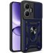 Защитный чехол Deexe Armor Shield для Xiaomi Poco F7 - Blue (381139L). Фото 1 из 9