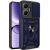 Защитный чехол Deexe Armor Shield для Xiaomi Poco F7 - Blue: фото 1 из 9