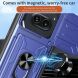 Защитный чехол Deexe Armor Slider для Nothing Phone (2a) - Black (352517B). Фото 7 из 8