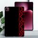 Захисний чохол Deexe Art Style для Xiaomi Pad 9 Pro Max - Blue (431005L). Фото 2 з 4