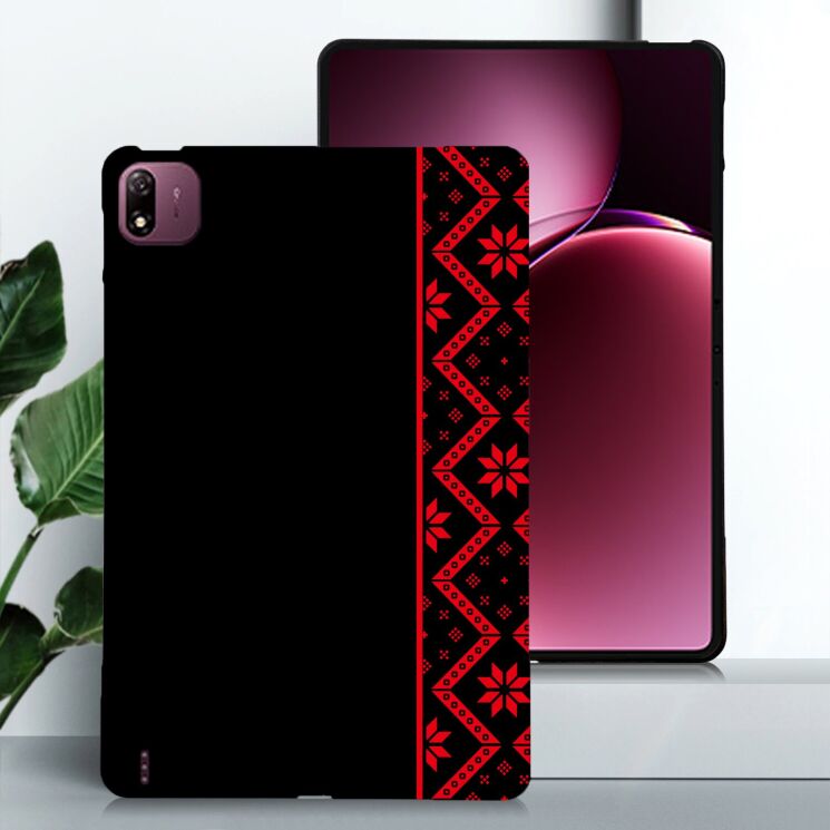 Захисний чохол Deexe Art Style для Xiaomi Pad 9 Pro Max - Blue: фото 2 з 4