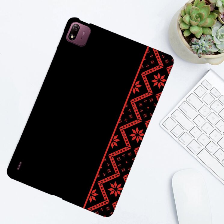 Захисний чохол Deexe Art Style для Xiaomi Pad 9 Pro Max - Blue: фото 3 з 4