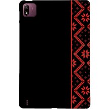Захисний чохол Deexe Art Style для Xiaomi Pad 9 Pro Max - Red: фото 1 з 4