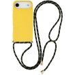 Захисний чохол Deexe Astra Case для Apple iPhone 17 Air - Yellow (387135Y)