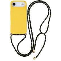 Захисний чохол Deexe Astra Case для Apple iPhone 17 Air - Yellow: фото 1 з 5