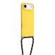 Захисний чохол Deexe Astra Case для Apple iPhone 17 Air - Yellow (387135Y). Фото 3 з 5