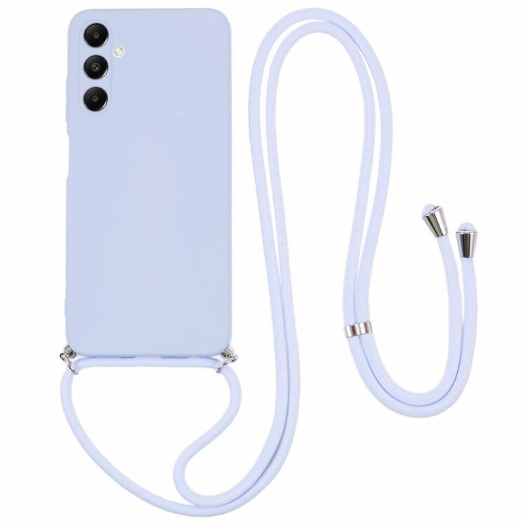 Защитный чехол Deexe Astra Case для Samsung Galaxy A05s (A057) - Light Purple: фото 1 из 6