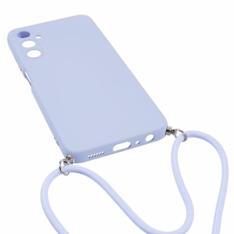 Защитный чехол Deexe Astra Case для Samsung Galaxy A05s (A057) - Light Purple: фото 3 из 6