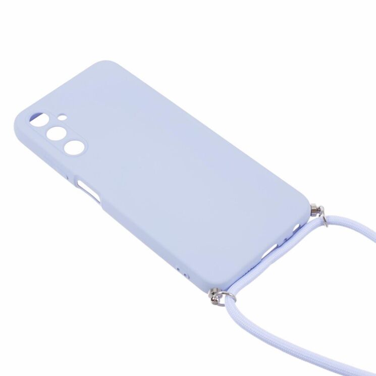 Защитный чехол Deexe Astra Case для Samsung Galaxy A05s (A057) - Light Purple: фото 2 из 6