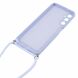 Защитный чехол Deexe Astra Case для Samsung Galaxy A05s (A057) - Light Purple (340338LV). Фото 4 из 6