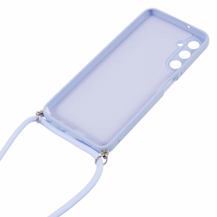 Защитный чехол Deexe Astra Case для Samsung Galaxy A05s (A057) - Light Purple: фото 4 из 6