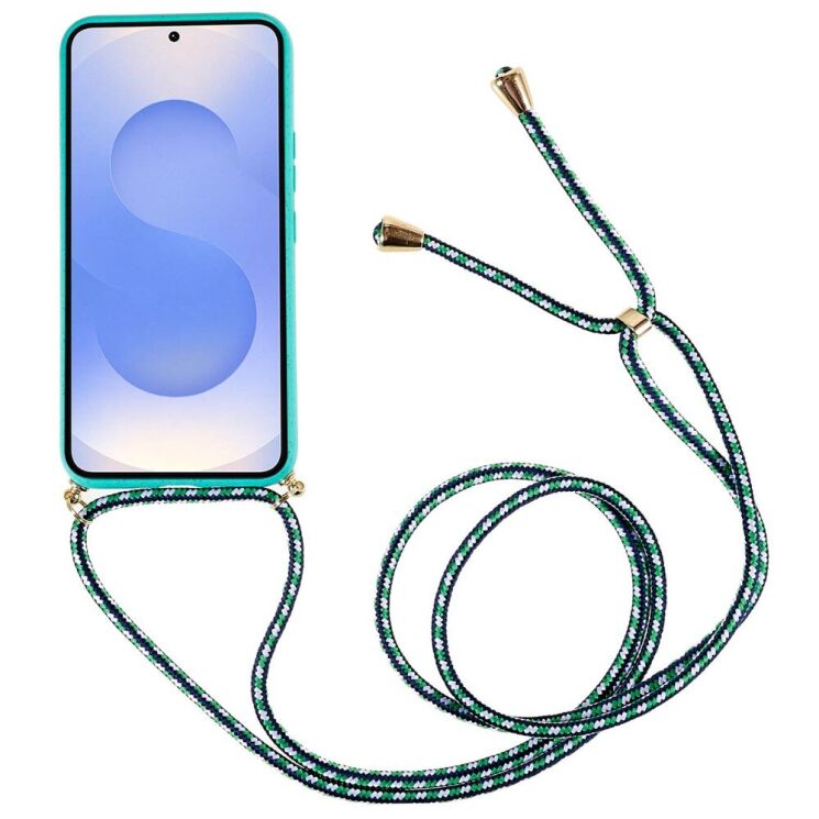 Захисний чохол Deexe Astra Case для Samsung Galaxy S25 Plus (S936) - Sky Blue: фото 2 з 7