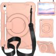 Защитный чехол Deexe Battle Case для Apple iPad 10.9 (2022) / iPad 11 (2025) - Rose Gold (306469RG)
