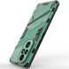Захисний чохол Deexe Bibercas для Honor 200 Pro - Green (362109G). Фото 4 з 7