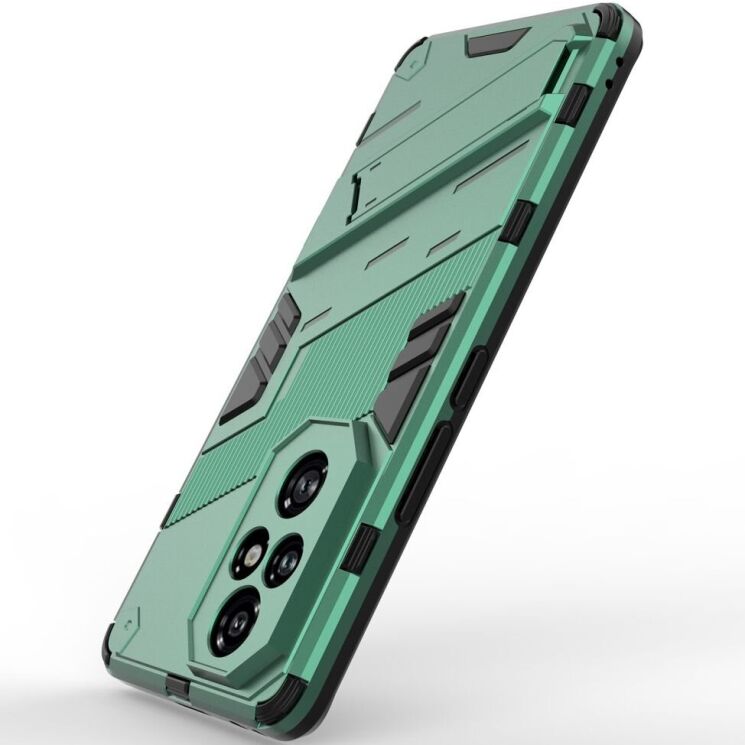 Захисний чохол Deexe Bibercas для Honor 200 Pro - Green: фото 4 з 7