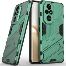 Захисний чохол Deexe Bibercas для Honor 200 Pro - Green: фото 1 з 7