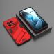 Защитный чехол Deexe Bibercas для OnePlus 13 - Red (373019R). Фото 4 из 7