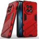 Защитный чехол Deexe Bibercas для OnePlus 13 - Red (373019R). Фото 1 из 7