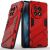 Защитный чехол Deexe Bibercas для OnePlus 13 - Red: фото 1 из 7