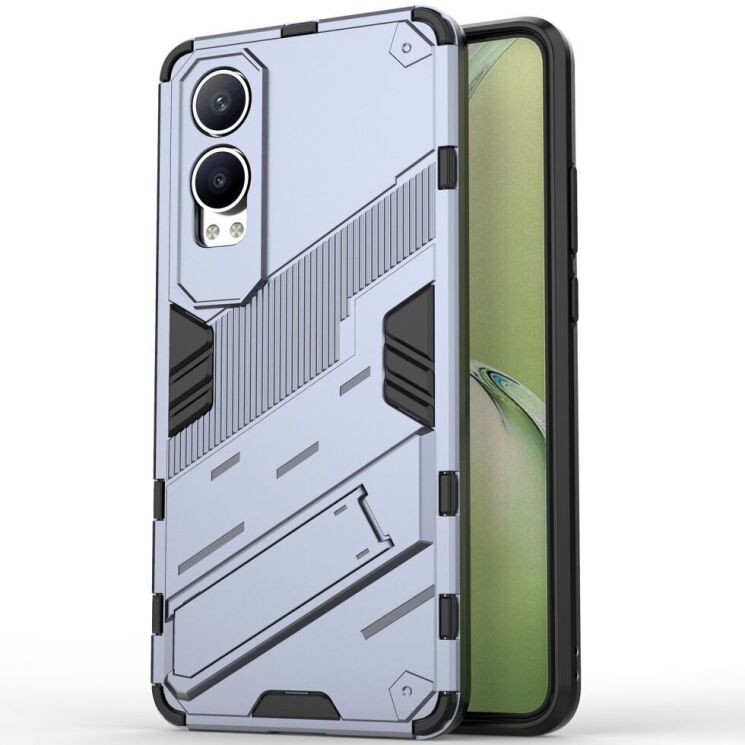 Защитный чехол Deexe Bibercas для OnePlus Nord CE 4 Lite - Grey: фото 2 из 8