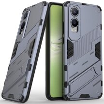 Защитный чехол Deexe Bibercas для OnePlus Nord CE 4 Lite - Grey: фото 1 из 8