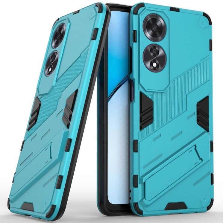 Защитный чехол Deexe Bibercas для OPPO A60 - Baby Blue: фото 1 из 8