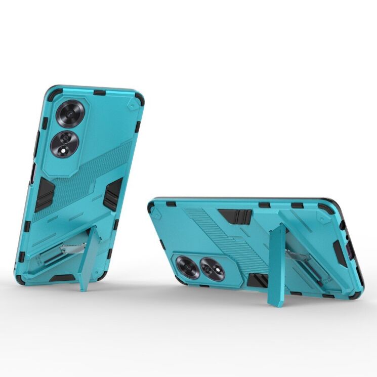 Защитный чехол Deexe Bibercas для OPPO A60 - Baby Blue: фото 3 из 8
