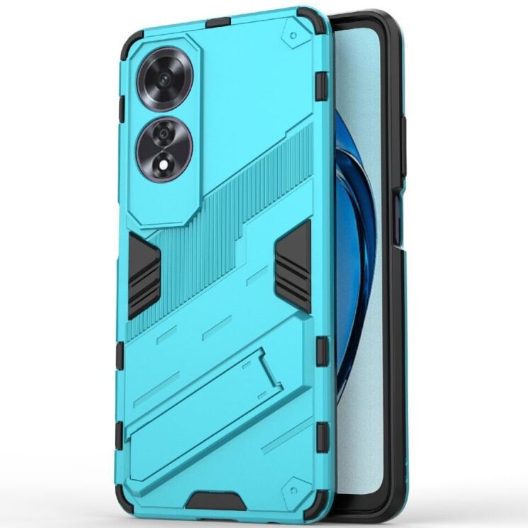 Защитный чехол Deexe Bibercas для OPPO A60 - Baby Blue: фото 2 из 8