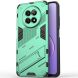 Защитный чехол Deexe Bibercas для Realme 12 5G - Green (355907G). Фото 2 из 7