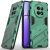 Захисний чохол Deexe Bibercas для Realme 12 5G - Green: фото 1 з 7