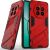 Защитный чехол Deexe Bibercas для Realme 12 / 12 Plus - Red: фото 1 из 6