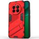 Защитный чехол Deexe Bibercas для Realme 12 / 12 Plus - Red (355503R). Фото 2 из 6