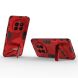 Защитный чехол Deexe Bibercas для Realme 12 / 12 Plus - Red (355503R). Фото 3 из 6