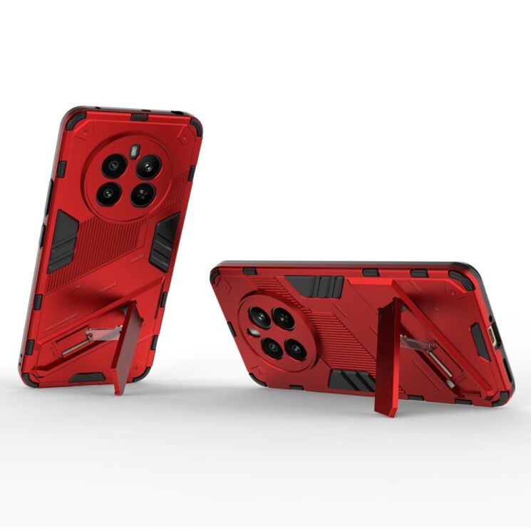 Защитный чехол Deexe Bibercas для Realme 12 / 12 Plus - Red: фото 3 из 6