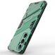 Захисний чохол Deexe Bibercas для Realme C65 - Green (353908G). Фото 4 з 8