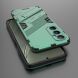 Захисний чохол Deexe Bibercas для Realme C65 - Green (353908G). Фото 5 з 8
