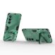 Захисний чохол Deexe Bibercas для Realme C65 - Green (353908G). Фото 3 з 8