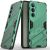 Захисний чохол Deexe Bibercas для Realme C65 - Green: фото 1 з 8