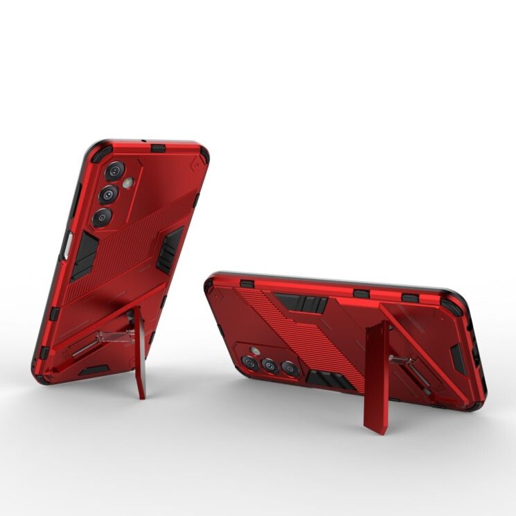 Защитный чехол Deexe Bibercas для Samsung Galaxy M34 - Red: фото 2 из 7