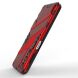 Защитный чехол Deexe Bibercas для Samsung Galaxy M34 - Red (336114R). Фото 3 из 7