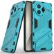 Защитный чехол Deexe Bibercas для Xiaomi Poco F7 Ultra - Baby Blue (378730TT). Фото 1 из 8