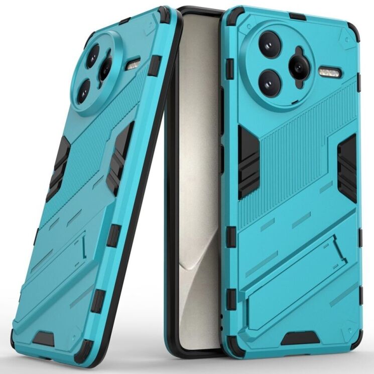 Защитный чехол Deexe Bibercas для Xiaomi Poco F7 Ultra - Baby Blue: фото 1 из 8